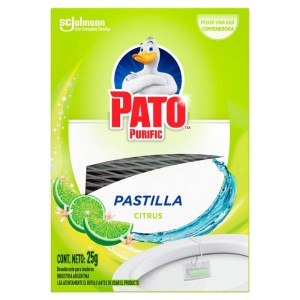 PATO PURIFIC PASTILLA 25g CITRUS